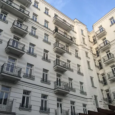 Concept Hotel apartamentowy Warszawa