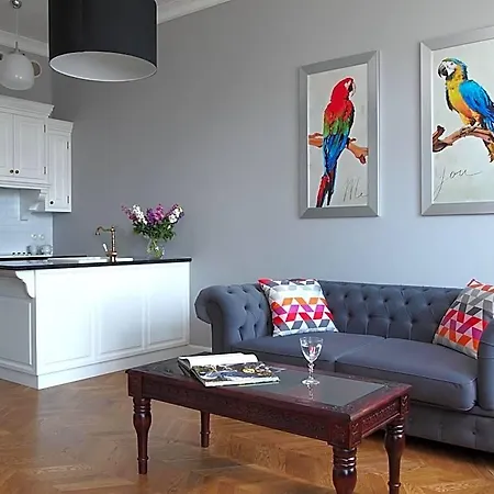 Apartamento Concept Varsovia