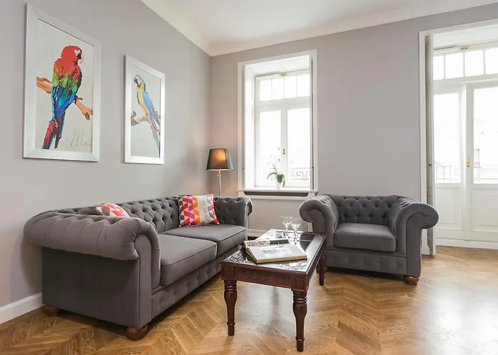 Appartement Concept Varsovie